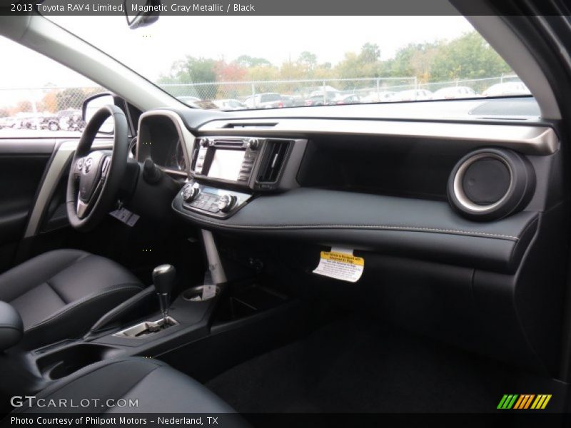 Magnetic Gray Metallic / Black 2013 Toyota RAV4 Limited