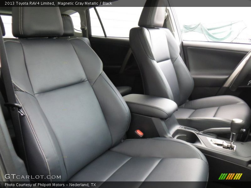 Magnetic Gray Metallic / Black 2013 Toyota RAV4 Limited