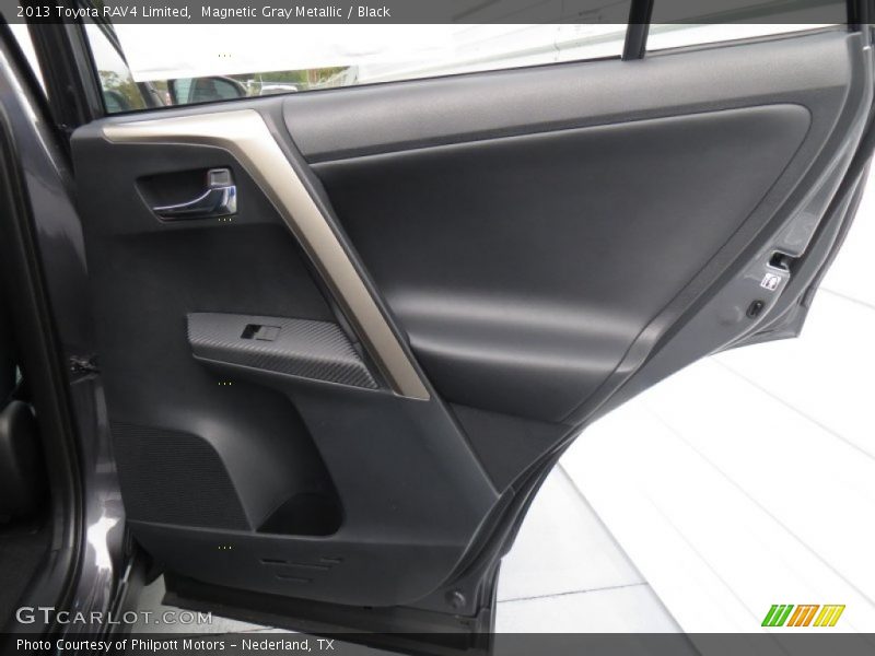 Magnetic Gray Metallic / Black 2013 Toyota RAV4 Limited