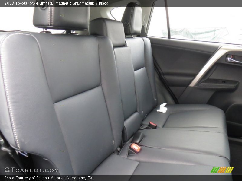 Magnetic Gray Metallic / Black 2013 Toyota RAV4 Limited