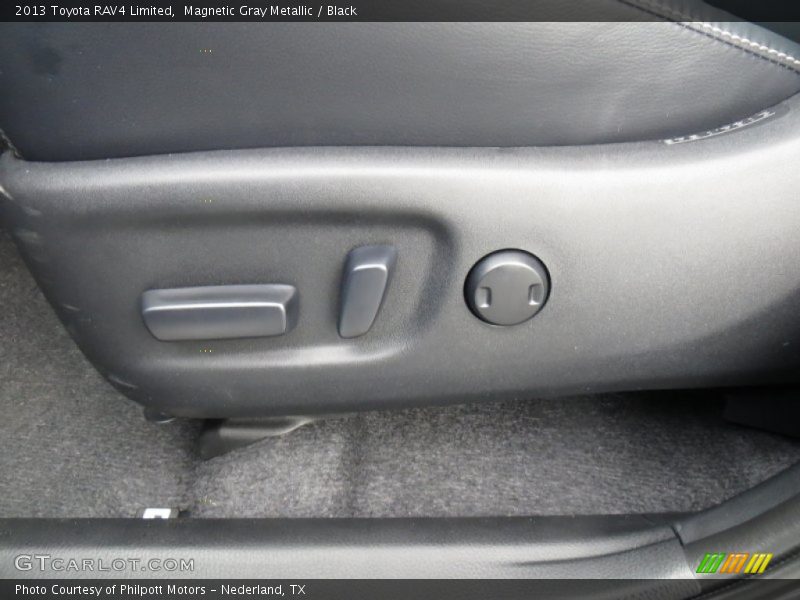 Magnetic Gray Metallic / Black 2013 Toyota RAV4 Limited