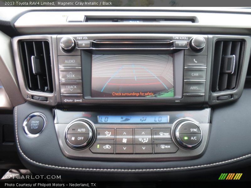 Magnetic Gray Metallic / Black 2013 Toyota RAV4 Limited