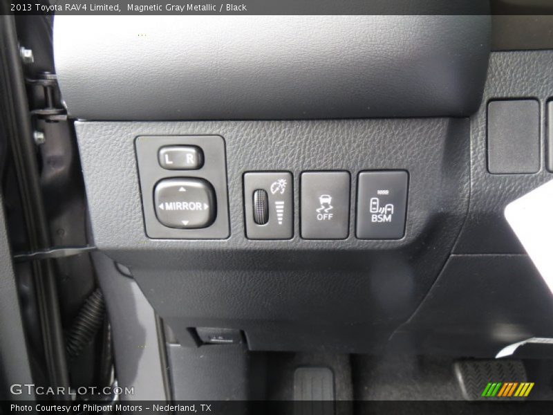Magnetic Gray Metallic / Black 2013 Toyota RAV4 Limited