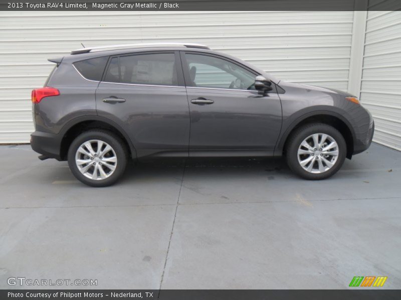  2013 RAV4 Limited Magnetic Gray Metallic