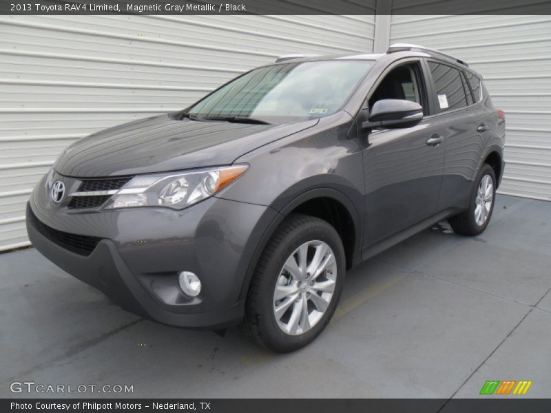 Front 3/4 View of 2013 RAV4 Limited