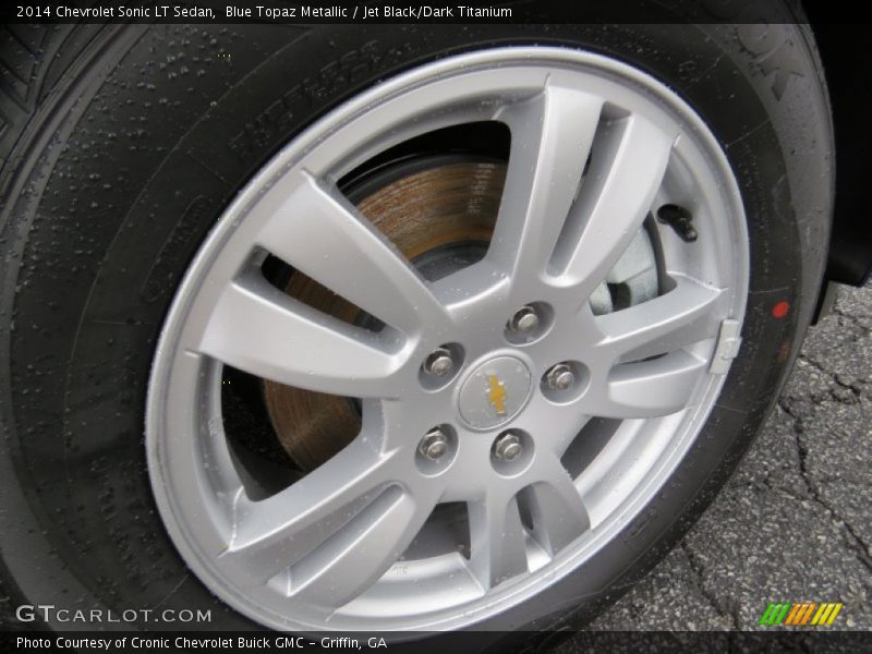  2014 Sonic LT Sedan Wheel