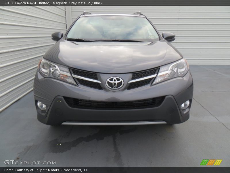 Magnetic Gray Metallic / Black 2013 Toyota RAV4 Limited