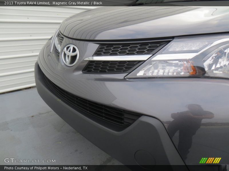 Magnetic Gray Metallic / Black 2013 Toyota RAV4 Limited