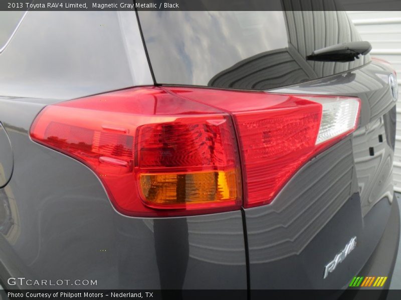 Magnetic Gray Metallic / Black 2013 Toyota RAV4 Limited
