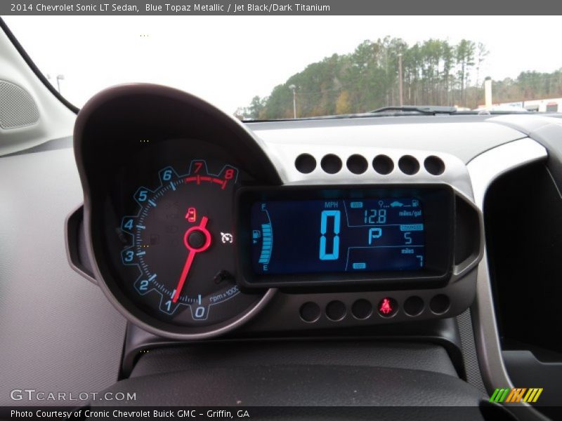  2014 Sonic LT Sedan LT Sedan Gauges