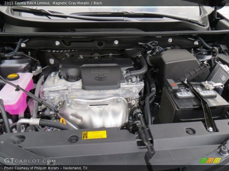  2013 RAV4 Limited Engine - 2.5 Liter DOHC 16-Valve Dual VVT-i 4 Cylinder