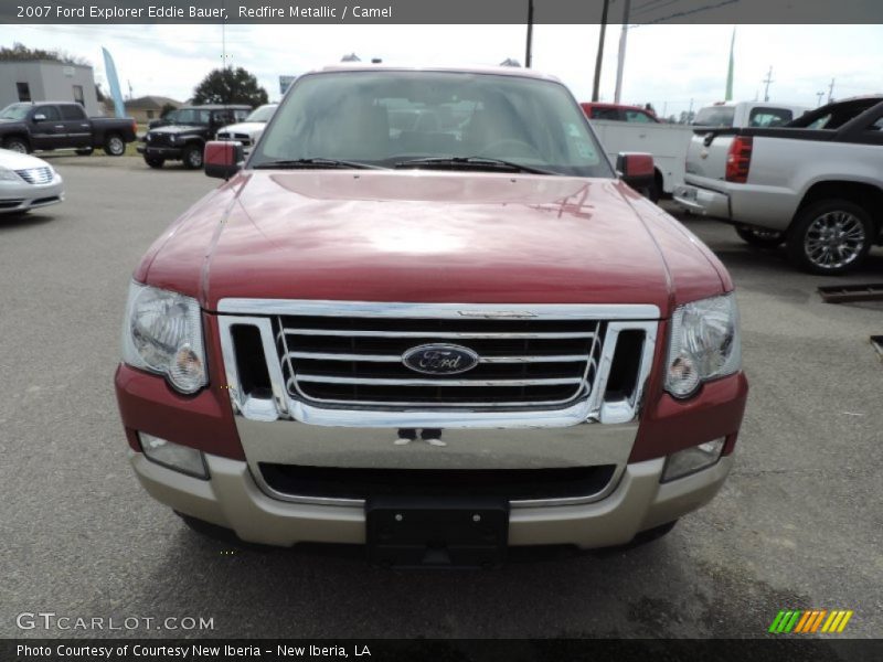 Redfire Metallic / Camel 2007 Ford Explorer Eddie Bauer