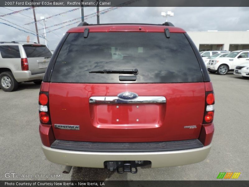 Redfire Metallic / Camel 2007 Ford Explorer Eddie Bauer