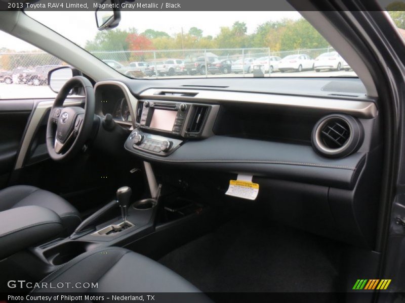 Dashboard of 2013 RAV4 Limited