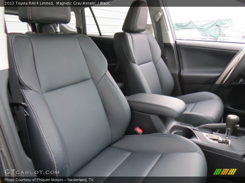 Front Seat of 2013 RAV4 Limited