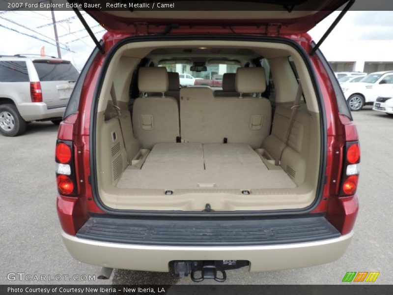 Redfire Metallic / Camel 2007 Ford Explorer Eddie Bauer