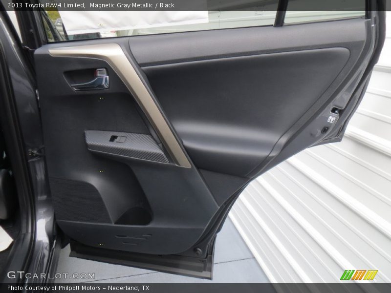 Magnetic Gray Metallic / Black 2013 Toyota RAV4 Limited