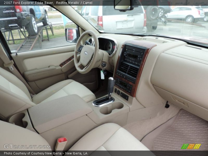 Redfire Metallic / Camel 2007 Ford Explorer Eddie Bauer