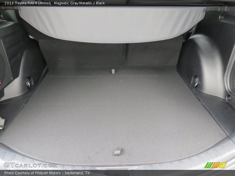 Magnetic Gray Metallic / Black 2013 Toyota RAV4 Limited