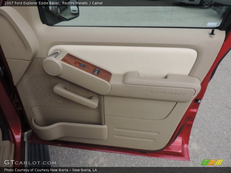 Redfire Metallic / Camel 2007 Ford Explorer Eddie Bauer