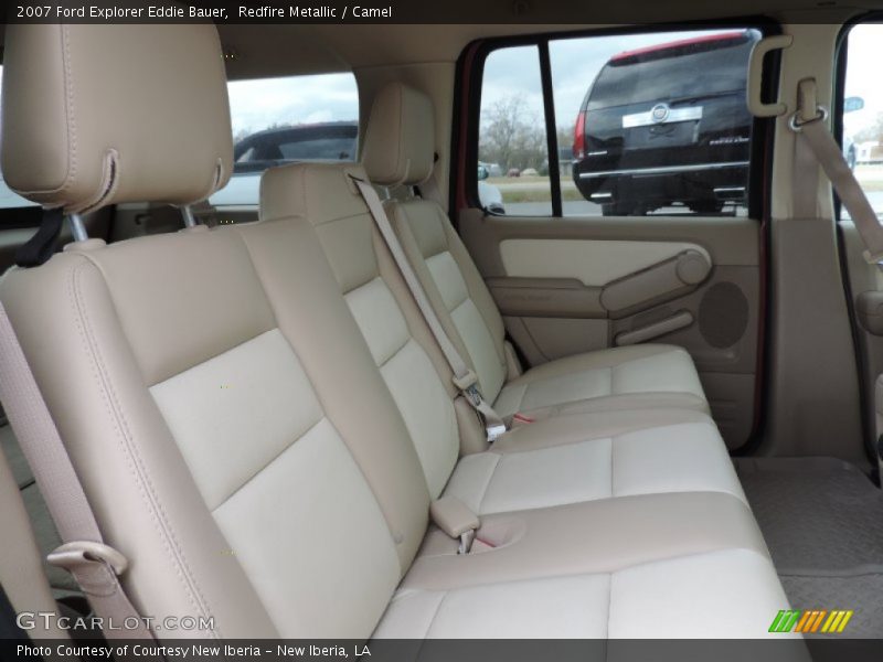 Redfire Metallic / Camel 2007 Ford Explorer Eddie Bauer