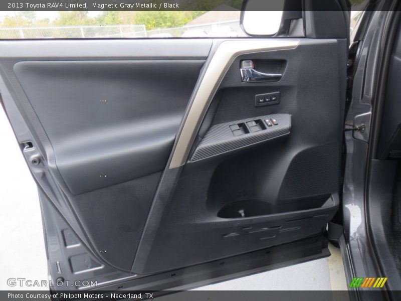 Door Panel of 2013 RAV4 Limited