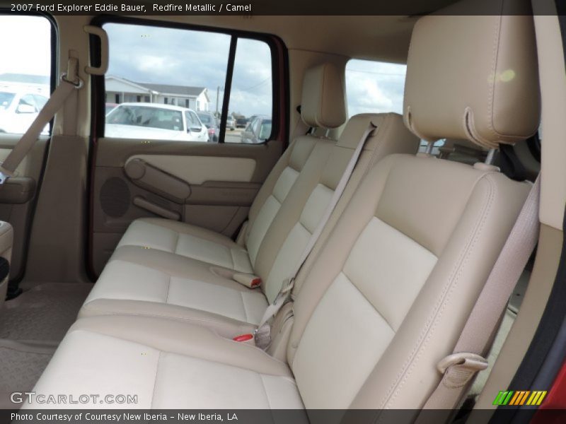 Redfire Metallic / Camel 2007 Ford Explorer Eddie Bauer