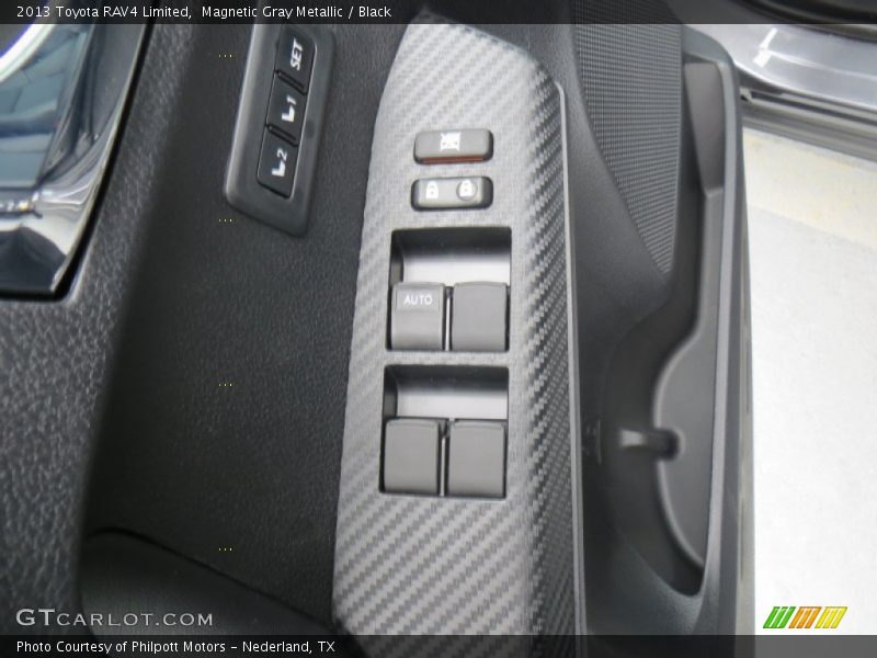 Magnetic Gray Metallic / Black 2013 Toyota RAV4 Limited