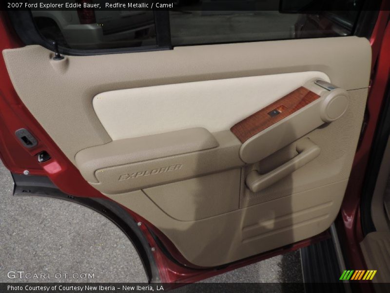 Redfire Metallic / Camel 2007 Ford Explorer Eddie Bauer