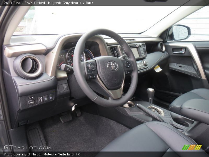  2013 RAV4 Limited Black Interior