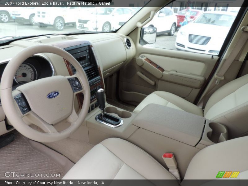 Redfire Metallic / Camel 2007 Ford Explorer Eddie Bauer