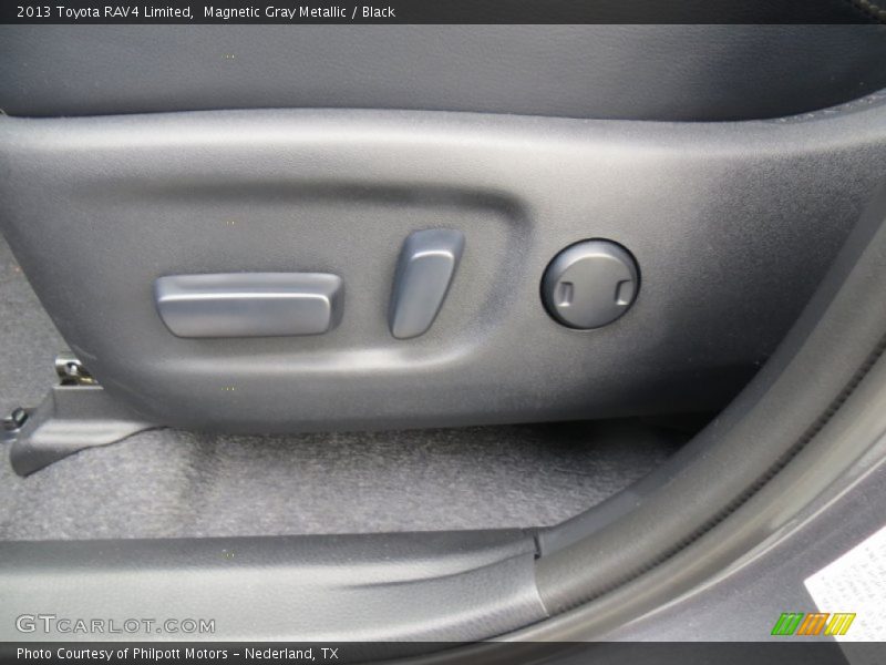 Magnetic Gray Metallic / Black 2013 Toyota RAV4 Limited