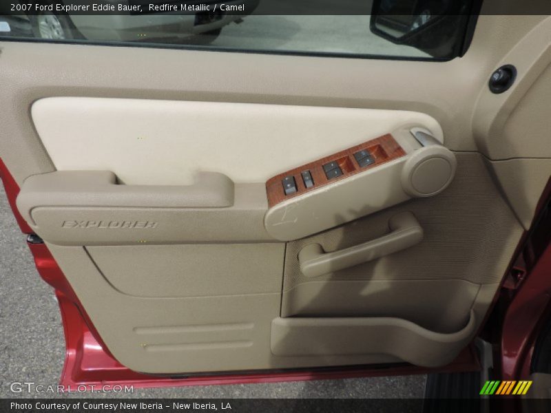 Redfire Metallic / Camel 2007 Ford Explorer Eddie Bauer