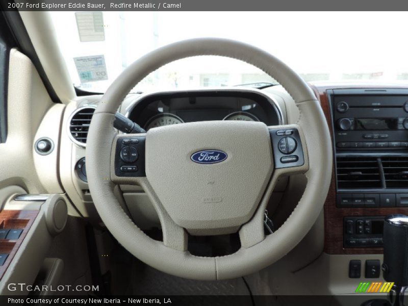 Redfire Metallic / Camel 2007 Ford Explorer Eddie Bauer