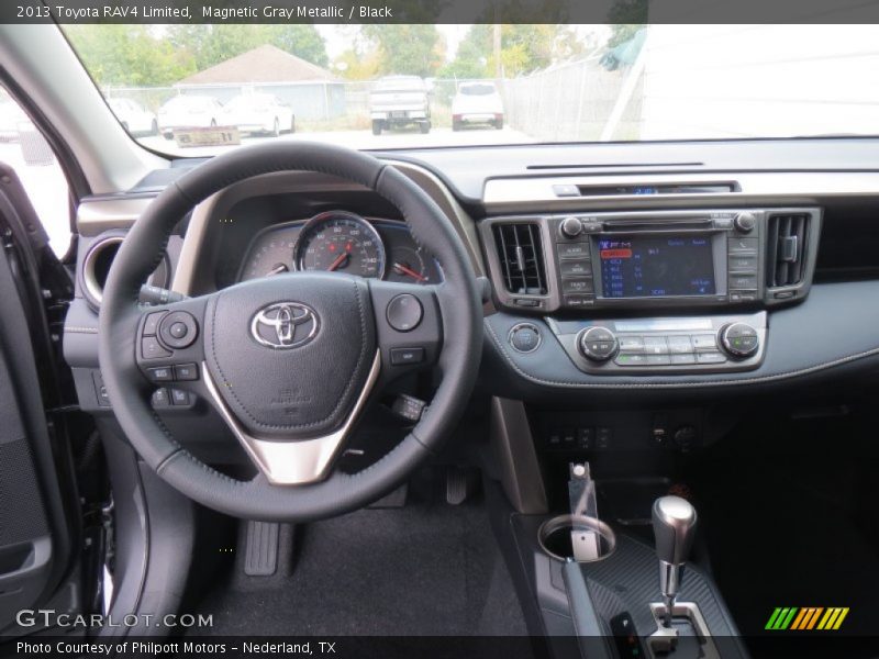 Dashboard of 2013 RAV4 Limited
