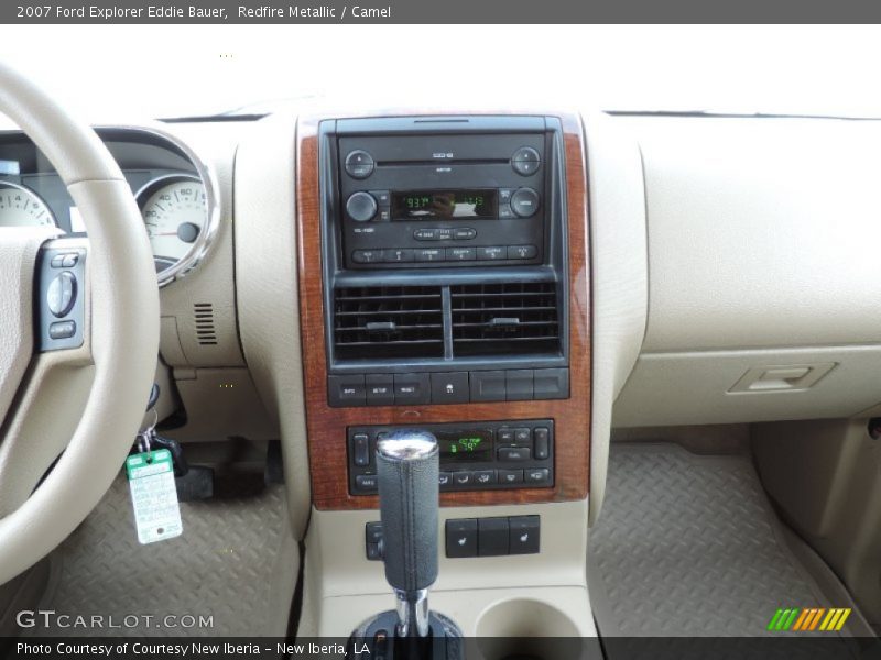 Redfire Metallic / Camel 2007 Ford Explorer Eddie Bauer