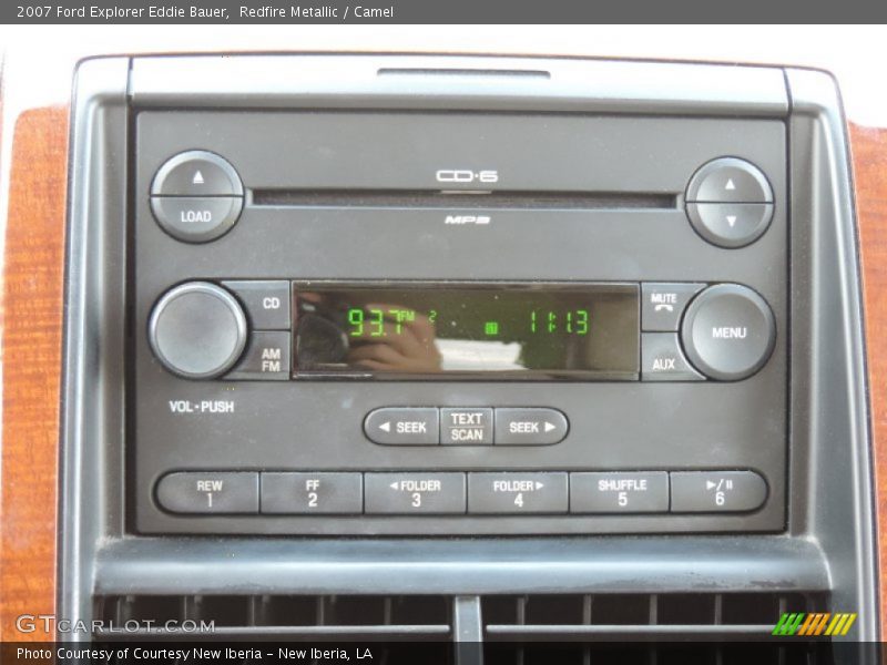 Redfire Metallic / Camel 2007 Ford Explorer Eddie Bauer