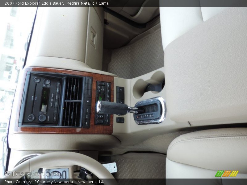 Redfire Metallic / Camel 2007 Ford Explorer Eddie Bauer