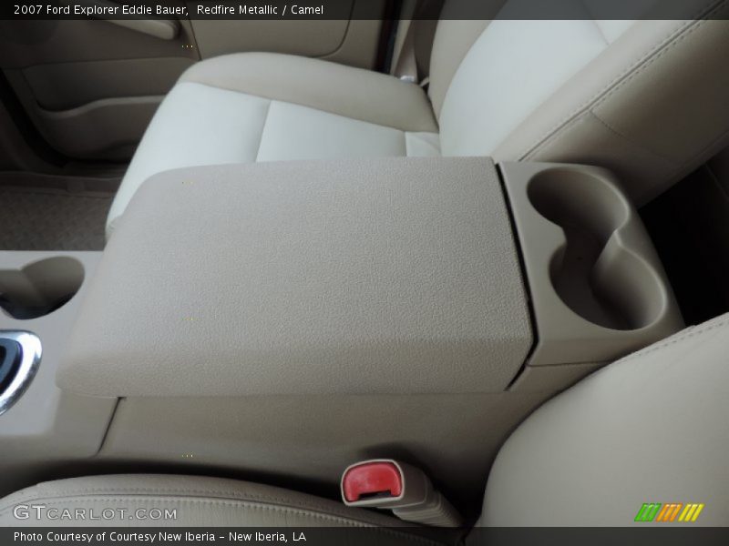 Redfire Metallic / Camel 2007 Ford Explorer Eddie Bauer