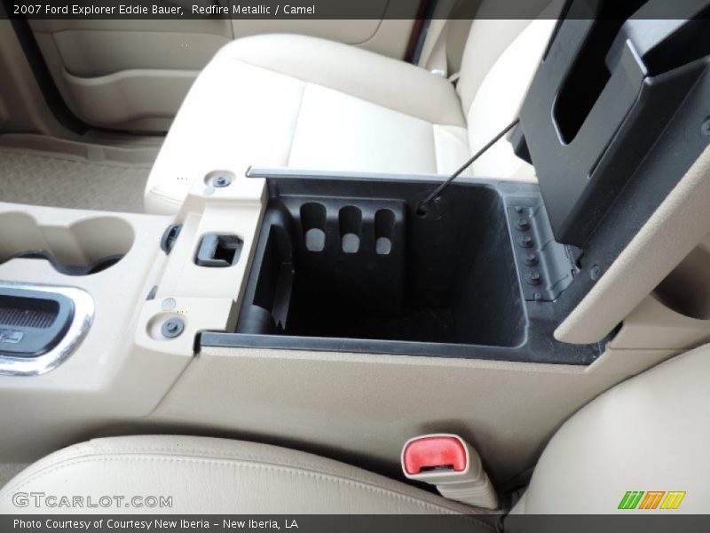Redfire Metallic / Camel 2007 Ford Explorer Eddie Bauer