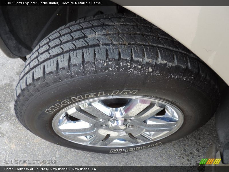 Redfire Metallic / Camel 2007 Ford Explorer Eddie Bauer