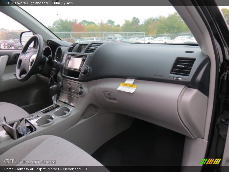 Black / Ash 2013 Toyota Highlander V6