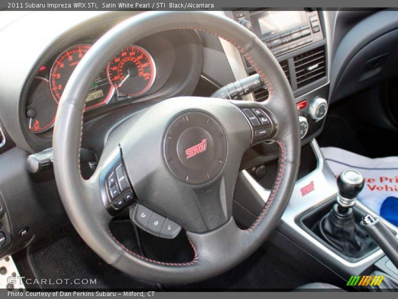  2011 Impreza WRX STi Steering Wheel