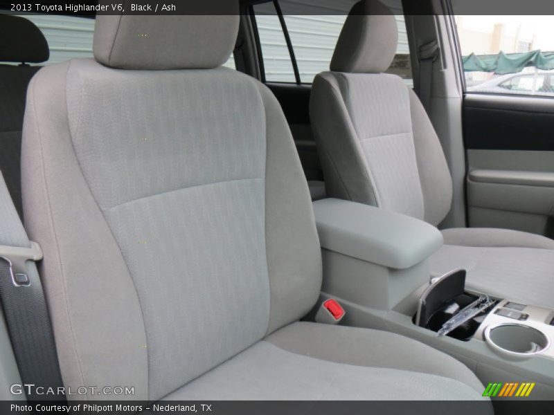 Black / Ash 2013 Toyota Highlander V6