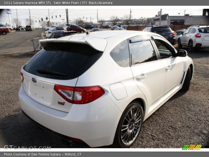  2011 Impreza WRX STi Satin White Pearl