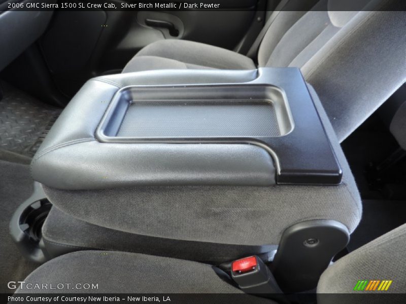 Silver Birch Metallic / Dark Pewter 2006 GMC Sierra 1500 SL Crew Cab