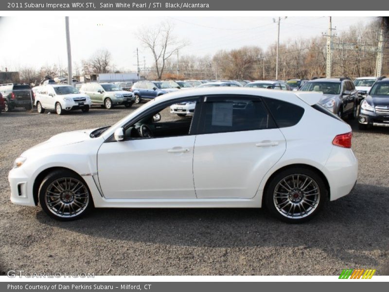 2011 Impreza WRX STi Satin White Pearl