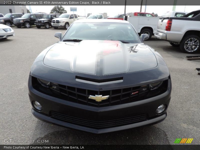 Black / Black 2012 Chevrolet Camaro SS 45th Anniversary Edition Coupe