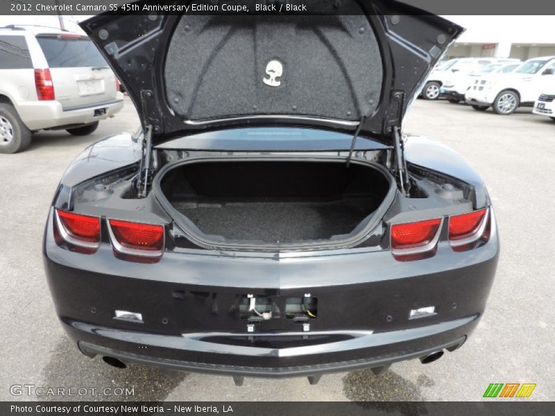 Black / Black 2012 Chevrolet Camaro SS 45th Anniversary Edition Coupe