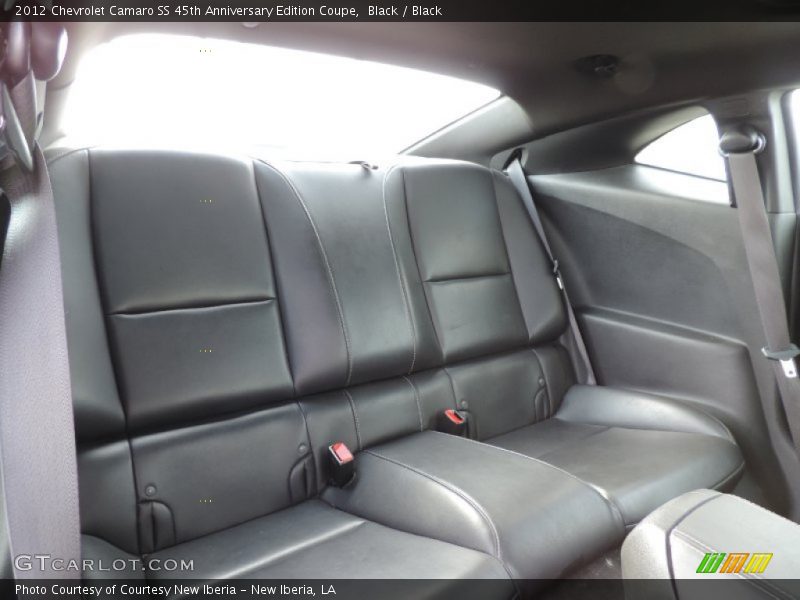 Black / Black 2012 Chevrolet Camaro SS 45th Anniversary Edition Coupe